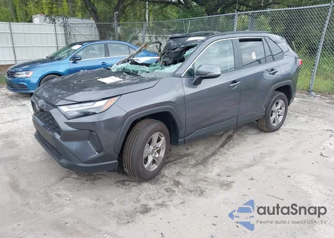 2025 Toyota Rav4 Xle from USA, damaged, VIN 2T3W1RFV1SW384481